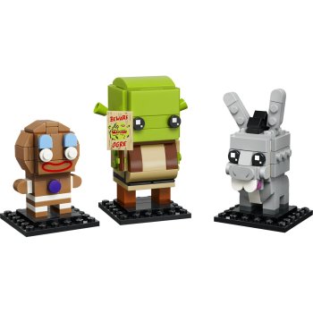 Figurinele Shrek, Măgărușul și Turti