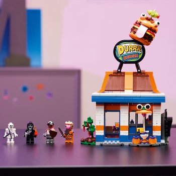 Restaurantul Durrr Burger
