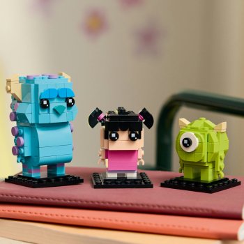 Figurinele Sulley, Mike și Bau