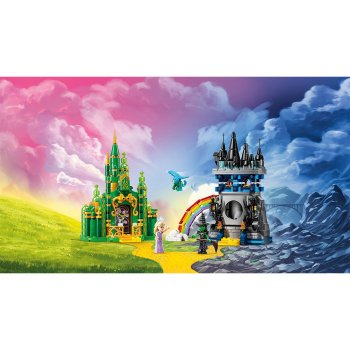 Emerald City si Castelul Kiamo Ko