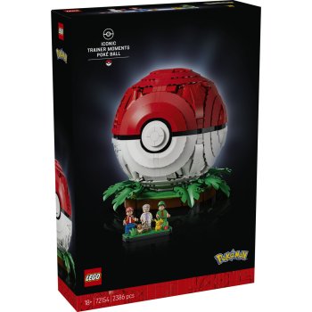 Poké Ball și momentele reprezentative ale Antrenorului