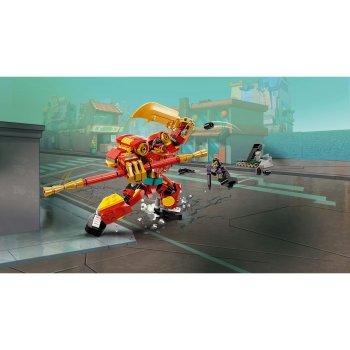 Robotul multifunctional al lui Monkie Kid
