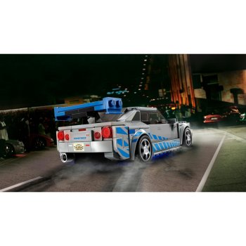 Nissan Skyline GT-R (R34) 2 Fast 2 Furious