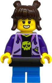 Minifigurină LEGO City Drea Brickle cty1908