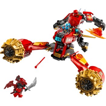 Vehiculul-robot zburator al lui Kai