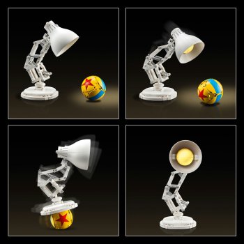Disney Pixar Luxo Jr.