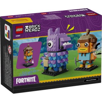 Figurinele Supply Llama și Fishstick