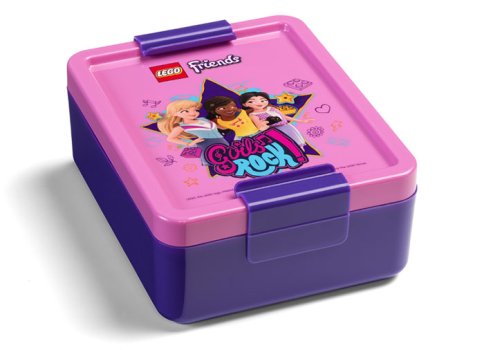 Set pentru pranz  LEGO Friends - Girls Rock