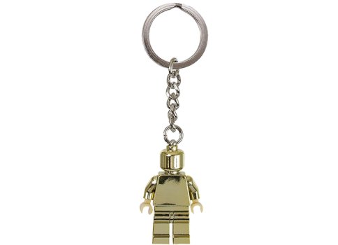 Breloc Minifigurina Aurie