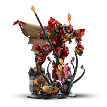 Robotul cavaler al focului