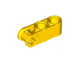 Conector 1 ax şi 2 pin / perpendicular