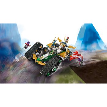 Vehicul combinat al echipei ninja