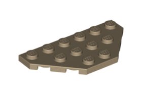 Placă 6 X 3 modificată dublu unghi