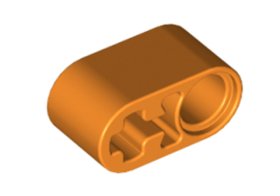 Grindă 2 X 1 gaură ax şi pin