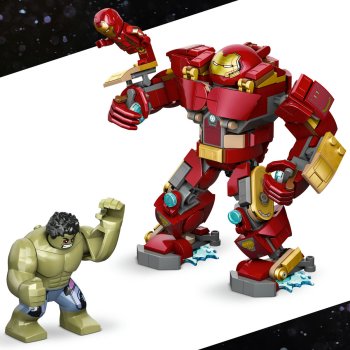 Bătălie memorabilă: Hulkbuster vs Hulk