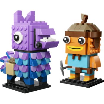 Figurinele Supply Llama și Fishstick