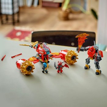 Vehiculul-robot zburator al lui Kai