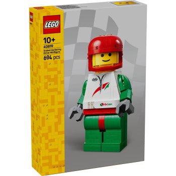 Minifigurina LEGO supradimensionata - pilot