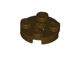 Placă rotundă 2 X 2