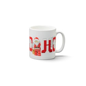 Cană ceramică Crăciun - Santa