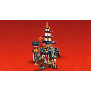 Orasul templelor la turneu