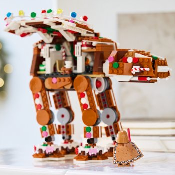 Vehicul de lupta AT-AT cu aspect de turta dulce