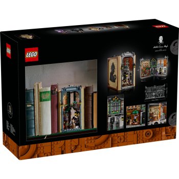 Sherlock Holmes: Diorama pentru biblioteca