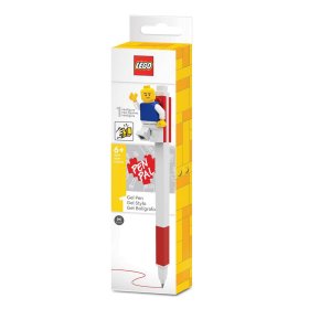 Pix cu gel LEGO - rosu