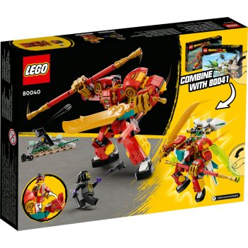 Robotul multifunctional al lui Monkie Kid