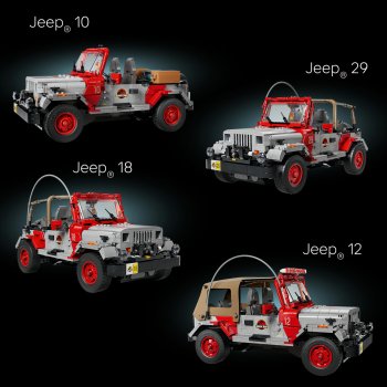 Jurassic Park Jeep® Wrangler