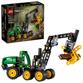 Utilaj de tăiat și stivuit copaci John Deere 1470H
