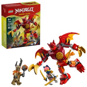 Pachet de luptă cu robotul dragon al lui Kai