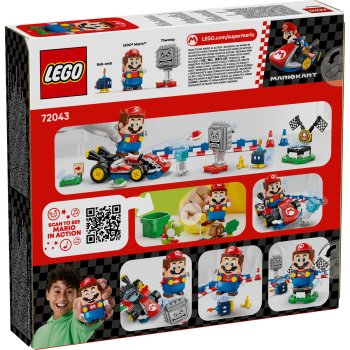 Mario Kart – LEGO Mario interactiv si Standard Kart