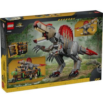 Spinosaurus dezlănțuit