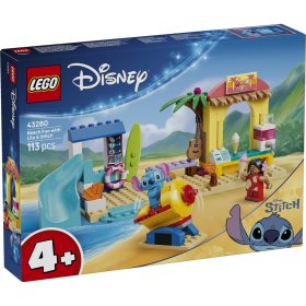 Distracție pe plajă cu Lilo și Stitch
