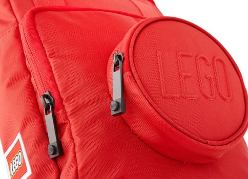 Rucsac LEGO Signature 1x1 - Rosu