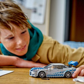 Nissan Skyline GT-R (R34) 2 Fast 2 Furious