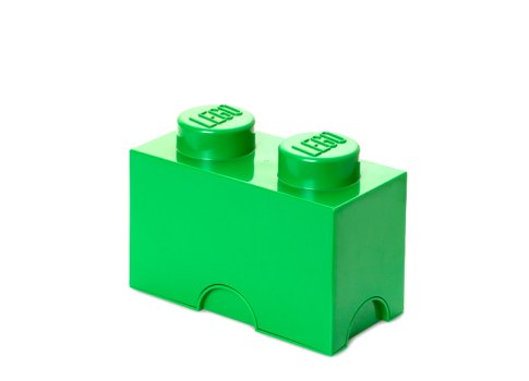 Cutie depozitare LEGO 2 verde inchis
