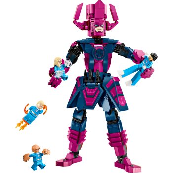 Figurina de constructie: Cei patru fantastici vs. Galactus