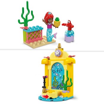 Scena muzicala a lui Ariel