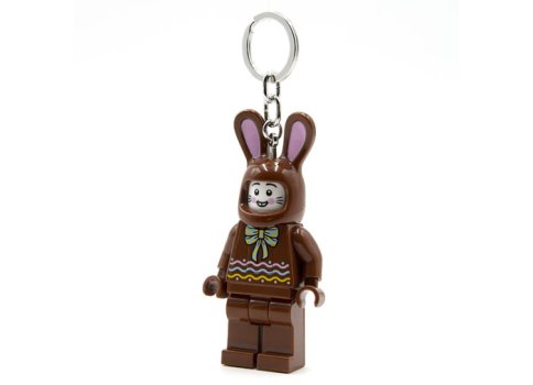 Breloc cu LED LEGO Iepurasul de ciocolata
