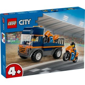 Transportor de motociclete