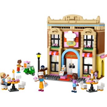 Restaurant si scoala de gastronomie