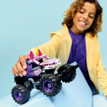 Monster Jam™ Sparkle Smash™ cu motor cu arc