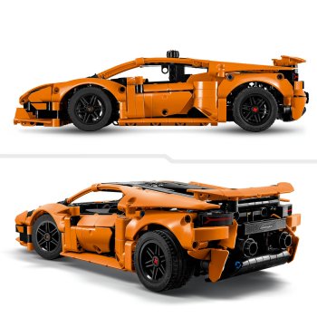 Lamborghini Huracan Tecnica Orange