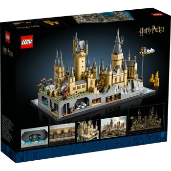 Castelul Hogwarts si imprejurimile