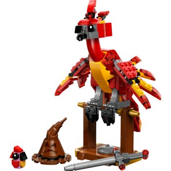 Fawkes: Phoenixul lui Dumbledore