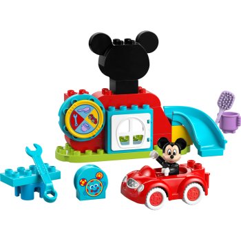 Clubul si masina lui Mickey Mouse