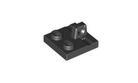 Placă 2 X 2 modificată balama