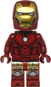 Minifigurină LEGO Super Heroes Iron Man sh1048